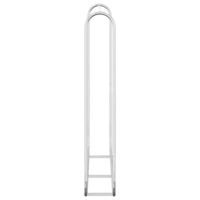 VidaXL Haardhoutrek 150x25x150 cm gegalvaniseerd staal VidaXL Haardhoutrek 150x25x150 cm gegalvaniseerd staal