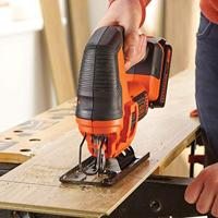 Black & Decker 18V gereedschapsset BCK22S1S - thumbnail