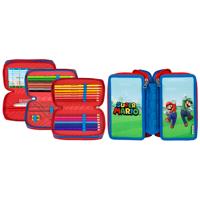 Undercover Super mario 3-vaks gevulde etui - thumbnail