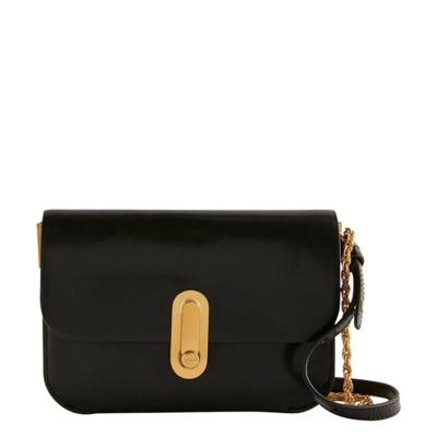 Ted Baker Kkaysa Polished Small Leather Cross Body Bag -Black
