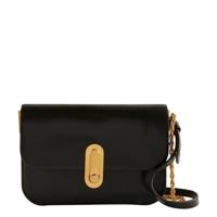 Ted Baker Kkaysa Polished Small Leather Cross Body Bag -Black - thumbnail