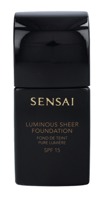 Sensai Luminous Sheer Foundation SPF15 LS102 Ivory Beige 30 ml Dames Sensai Luminous Sheer Foundation SPF15 LS102 Ivory Beige 30 ml Dames