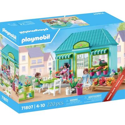 PLAYMOBIL My Life Promo bloemenwinkel 71807