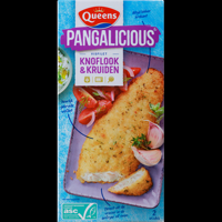 Queens Pangalicious Knoflook & Kruiden 2 stuks 250 g bij Jumbo - thumbnail