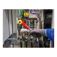 HAZET Momentsleutel - geïsoleerd 5108KV - Draaimomentbereik min-max: 2 - 10 Nm - Nauwkeurigheid: 6% - 3/8 inch (10 mm) vierkant massief - Lengte: 275 - thumbnail