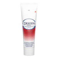 Corsodyl Tandgel - voor het doelgericht voorkomen van tandvlees ontsteking - thumbnail