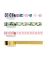 HEMA Washitape bloemen - 4 rollen (multi) - thumbnail