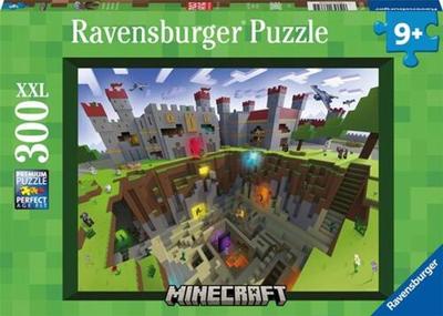Ravensburger puzzel Minecraft Cutaway 300 XXL stukjes