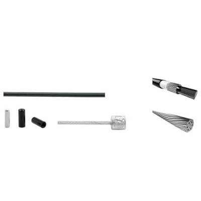 Elvedes schakel kabelkit micro flex ø3,2mm 2400mm/2500mm