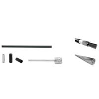 Elvedes schakel kabelkit micro flex ø3,2mm 2400mm/2500mm - thumbnail