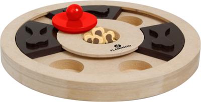 FLAMINGO Interactief speelgoed Hera, bruin