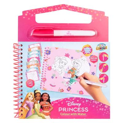 Canenco Disney princess waterkleurboek