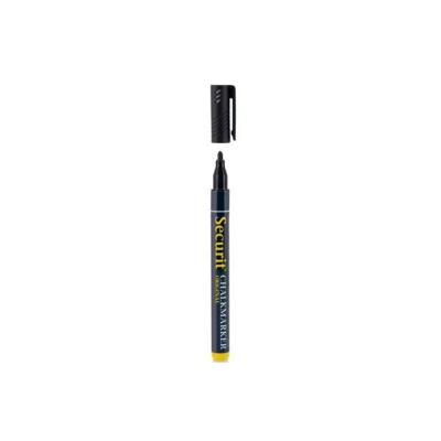 Krijtstift SECURIT SMA-100 rond 1-2mm zwart