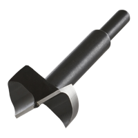 Wolfcraft 3306000 Forstnerboor 25 mm Gezamenlijke lengte 53 mm Cilinderschacht 1 stuk(s) - thumbnail