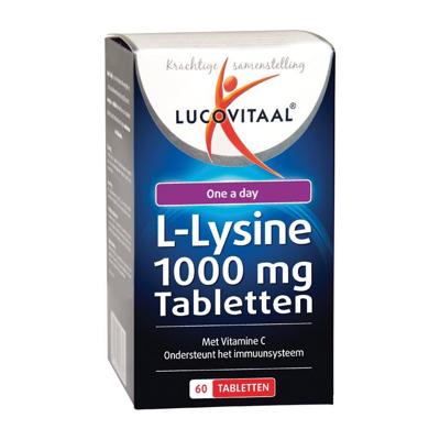 Lucovitaal L-Lysine 1000mg Tabletten
