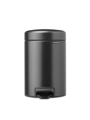 Brabantia Newlcon pedaalemmer 3 liter confident grey