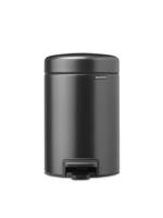 Brabantia Newlcon pedaalemmer 3 liter confident grey - thumbnail