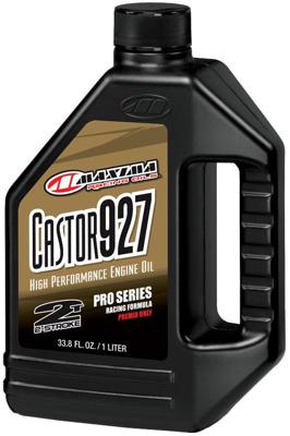 MAXIMA RACING OILS motorolie "castor 927 racing". motor oil maxima castor 927 racing 1l