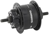 SHIMANO naafdynamo "dh-3d32" shim.hub dyn.dh3d32 36h sol.axle 6v/3w bl.e2 - thumbnail