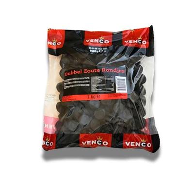 Venco - Dubbel Zoute Rondjes - 6x 1kg