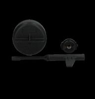 KS Tools 150.9695 Olieserviceket voor Mercedes 9G-Tronic-transmissie, 3-delig - thumbnail