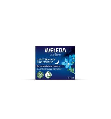 Weleda Blauwe Gentiaan & Edelweiss Versterkende Nachtcrème Weleda Blauwe Gentiaan & Edelweiss Versterkende Nachtcrème