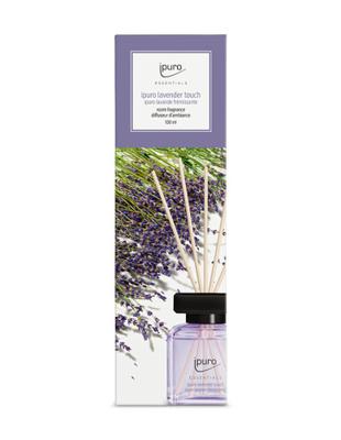 IPuro geurdiffuser lavender touch 2 x 50 ml - thumbnail