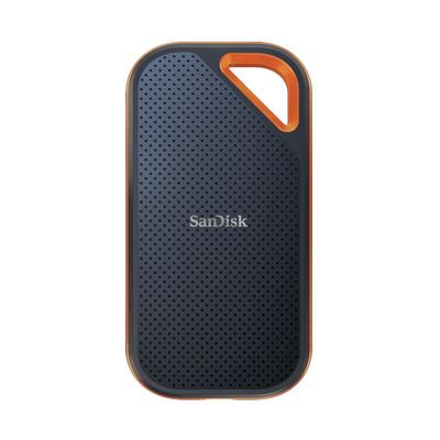 SanDisk Extreme® Pro Portable 1 TB Externe SSD harde schijf (2,5 inch) USB-A 3.2 Gen 2 Zwart, Oranje SDSSDE81-1T00-G25 SanDisk Extreme® Pro Portable 1 TB Externe SSD harde schijf (2,5 inch) USB-A 3.2 Gen 2 Zwart, Oranje SDSSDE81-1T00-G25