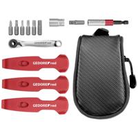 Gedore R21702013 | Fietsgereedschapset | voor onderweg | 13-dlg 3300194 - thumbnail