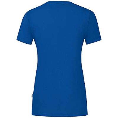 JAKO C6120D T-Shirt Organic Dames - Royal - 40