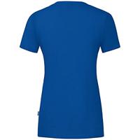 JAKO C6120D T-Shirt Organic Dames - Royal - 40 - thumbnail