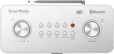 Kenwood CR-ST120S-W Smart Radio met DAB+ Wit