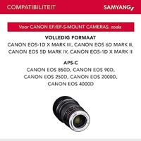Samyang 135mm F/2.0 Canon - thumbnail