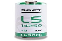 Speciale sapbatterij 1/2 AA Lithium LS 14250 3,6 V 1200 mAh 1 st. - thumbnail