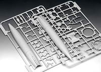 Revell 1/72 German A4/V2 Rocket - thumbnail