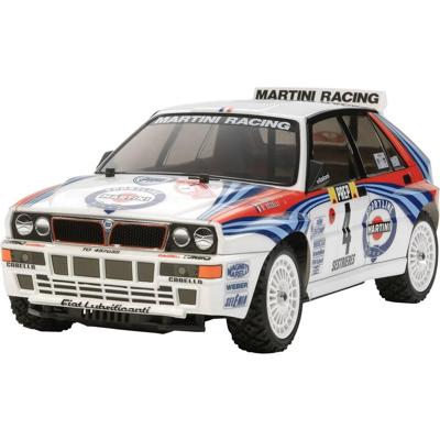 Tamiya 1:10 RC auto Elektro Straatmodel Lancia Delta HF Integrale Brushed 4WD Bouwpakket XV-01 Tamiya 1:10 RC auto Elektro Straatmodel Lancia Delta HF Integrale Brushed 4WD Bouwpakket XV-01