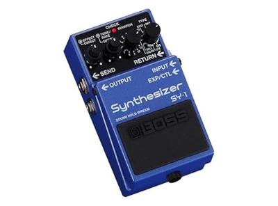Boss SY-1 Synthesizer effectpedaal