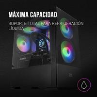 ATX/mATX Semi-toren BehuizingMars Gaming LED RGB LED RGB Micro ATX - thumbnail