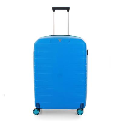 Roncato Box 2.0 Young 4 Wiel Trolley Medium 69 Anise Blue Roncato Box 2.0 Young 4 Wiel Trolley Medium 69 Anise Blue
