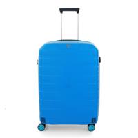 Roncato Box 2.0 Young 4 Wiel Trolley Medium 69 Anise Blue - thumbnail