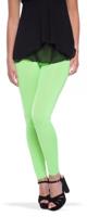 Neon groene legging - thumbnail