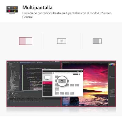 LG UltraWide 29WP500-B Monitor Zwart