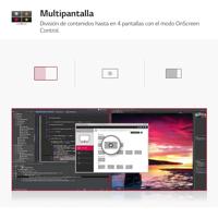 LG UltraWide 29WP500-B Monitor Zwart - thumbnail