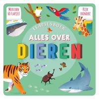 Rebo Publishers Alles over dieren flapjesboek - thumbnail