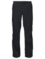 Vaude drop pants ii - rain pants short size - thumbnail