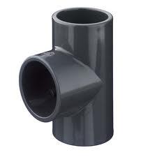 pvc T-stuk 50mm 90° 16 bar KIWA