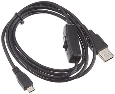 Delock USB-kabel USB 2.0 USB-A stekker, USB-micro-B stekker 1.50 m Zwart Incl. aan/uitschakelaar 84803 Delock USB-kabel USB 2.0 USB-A stekker, USB-micro-B stekker 1.50 m Zwart Incl. aan/uitschakelaar 84803