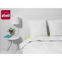 Set van 2 kussens Abeil Wit 60 x 60 cm (2 Stuks) - thumbnail