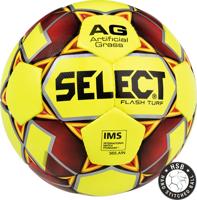 Select Voetbal Flash Turf IMS AG Geel Rood maat 5 - thumbnail
