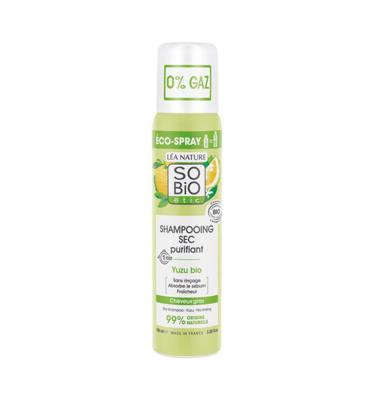 So Bio Etic Purifying dry shampoo yuzu 100 Milliliter